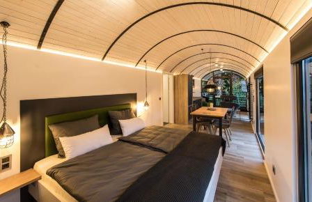 LokoMotel-Waggon, Luxus Appartment im Eisenbahnwaggon - Foto 2