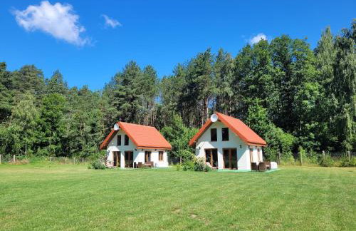 Domki nad stawem w Harszu - Foto 23