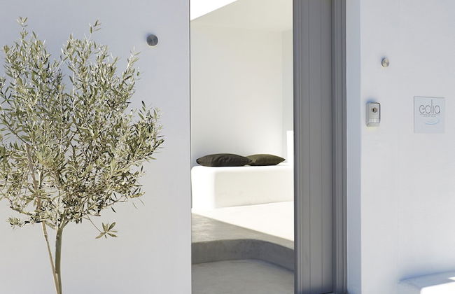 Eolia Kamari Villa - Foto 32