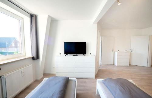 have-a-nice-Stay - Seth - Monteursunterkunft - Einzelbetten - gute Anbindung - Bettwäsche - Foto 10