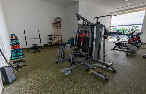 Muro Alto Condomínio Clube - FLAT TÉRREO - Foto 33