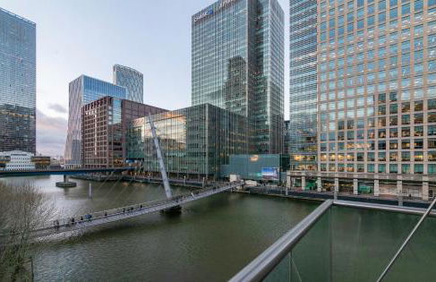 Scenic 2-Bed in Canary Wharf - Foto 12