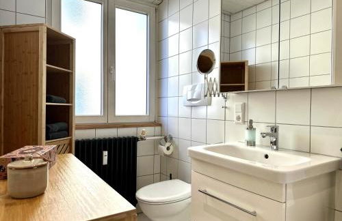 Ferienwohnung Kinzig-Chalet - Balkon - Für Kinder - mit Bettwäsche & Handtücher - Foto 15