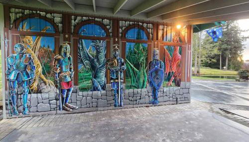 The Fairytale Cottage at High Rock Castle - Foto 3