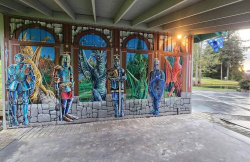 The Fairytale Cottage at High Rock Castle - Foto 3