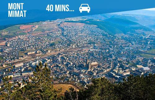 Le Roqueprins - Netflix/Wi-Fi Fibre/Terrasse - Foto 41