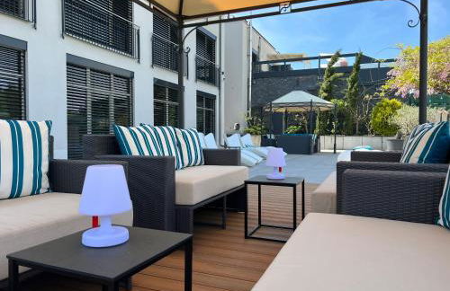 Poolhaus Bodensee ideal für Geschäftsreisende - Foto 43