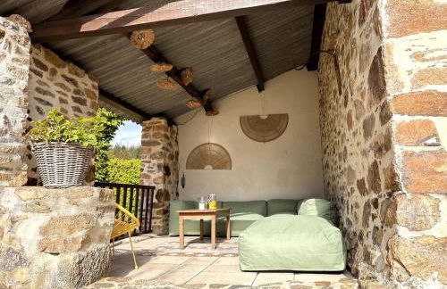 Aux Détours de l'Étang La Bergerie et sa piscine privative - Foto 19