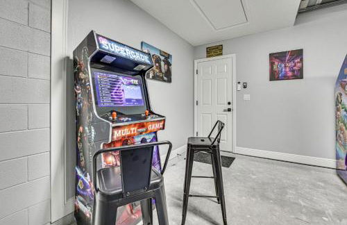 Arcade Games, Lanai and Spa Summerfield Family Home - Foto 23