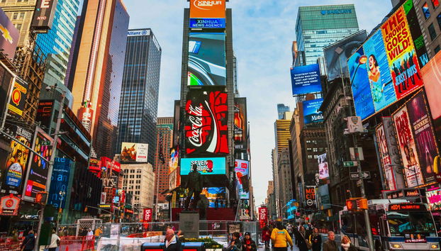 Free tour di Times Square, Broadway e Midtown Manhattan