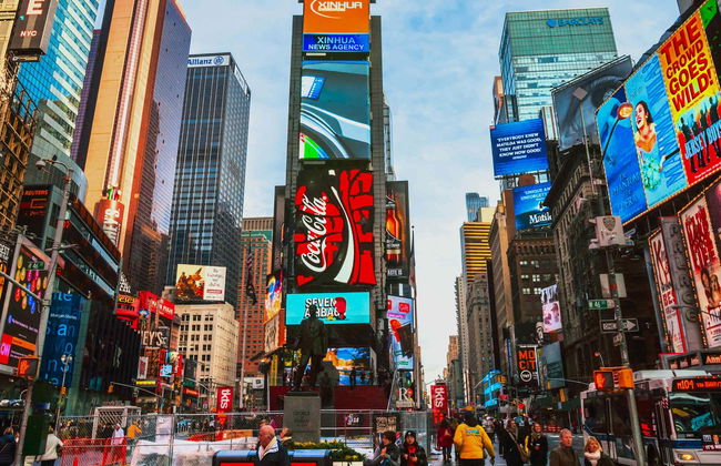 Free tour dans Times Square, Broadway et Midtown Manhattan - Photo 1