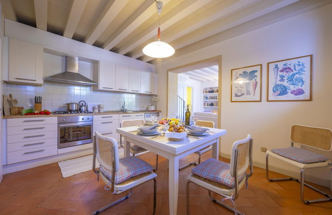 Villa Faccioli Bosso With Shared Pool - Foto 15