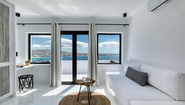 Myconian Bliss I Villa by Unique Villas Collection - Foto 2, Habitación