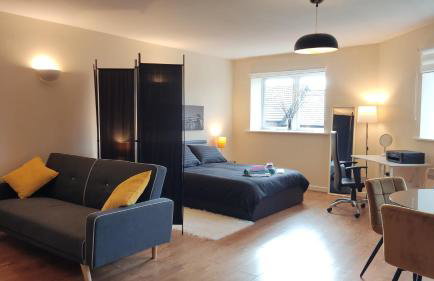 Modern Studio Flat in Wigan - Foto 23