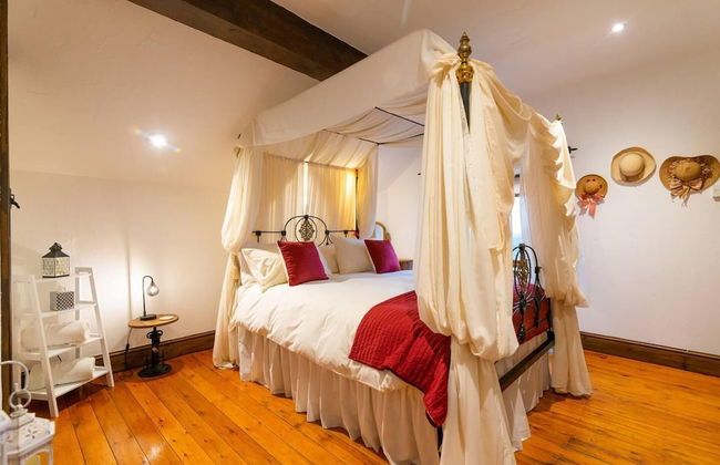 Lakeside Escape, Stone Countryside Cottage - Foto 8