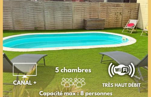 Villa de charme avec piscine privée - Foto 1