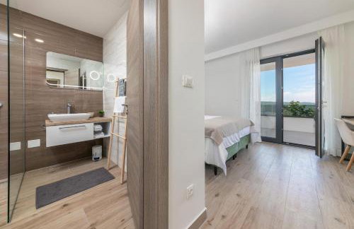 Villa Althea for 8 persons near Labin with 35 m2 heated pool, kids playground & large garden - Foto 32