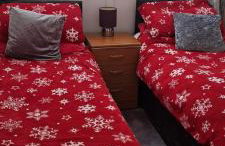 Belle Aire Beach Retreat at Hemsby with FREE WIFI Bed linen included Freely tvs in bedrooms and FREE onsite entertainment - Foto 19