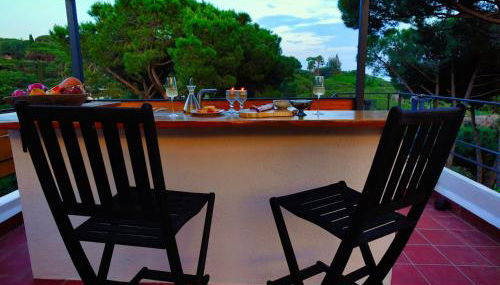 Pergola Suite - Boutique Retreat Loft Barcelona Coast Panoramic Sea View - Foto 4, Garden view