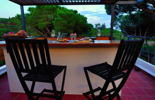 Pergola Suite - Boutique Retreat Loft Barcelona Coast Panoramic Sea View - Foto 4