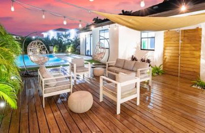 Tropical Villa wJacuzzi Big Terrace & Billiards - Foto 15