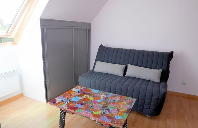 Holiday Home in Plouneour Near Sandy Beach - Foto 7