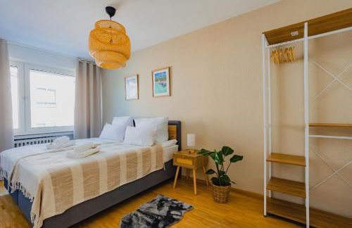 ATLAS Apartment Dinslaken, 3 Zimmer, Zentrum, Nähe Bahnhof, Balkon - Foto 18