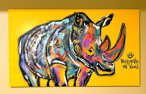 Spacious 2BR Sleeps up to 6 Art Inspired and Affordable - Foto 5