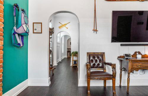 HOT TUB Firepit Pool Table Patio Cozy Downtown Denver - Foto 22