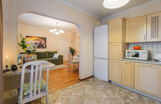 GM Apartment Bolshaya Gruzinskaya 12 - Foto 21