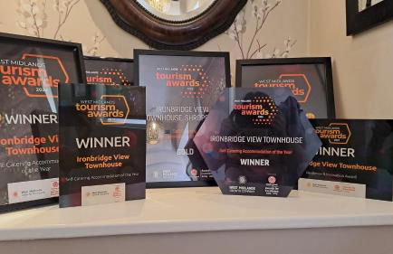 Ironbridge View Townhouse - WINNER 2026 UK MOST PICTURESQUE SELF-CATERING HOLIDAY HOME & 2026 SELF-CATERING ACCOMMODATION OF THE YEAR - Foto 53