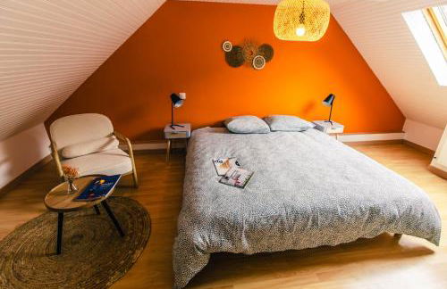 LE BIG ARISTIDE - Superbe Duplex en Centre-ville - 3 chambres - Photo 13