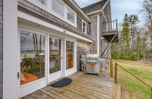 Waterfront Deer Isle Apartment with Fire Pit - Foto 24