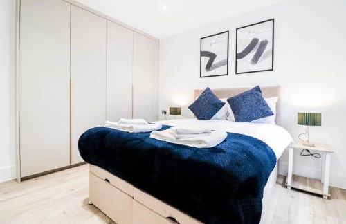 The Desborough Residence - Bright 1BR with Sofa Bed, Modern Lounge & Free Secure Underground Parking - Foto 41