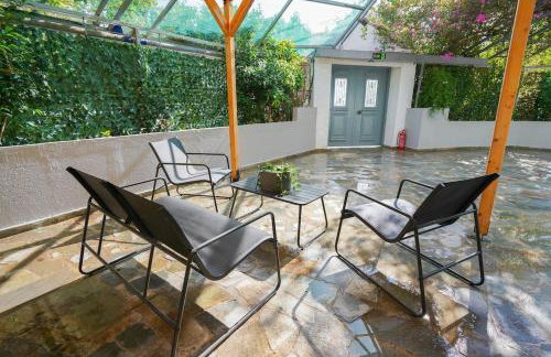 Moschato modern cozy apartment with private yard - Foto 5