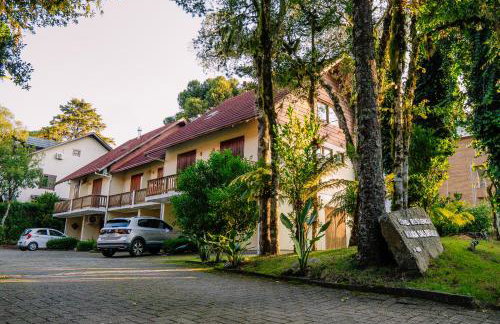 Casa com lareira em Gramado - Foto 56
