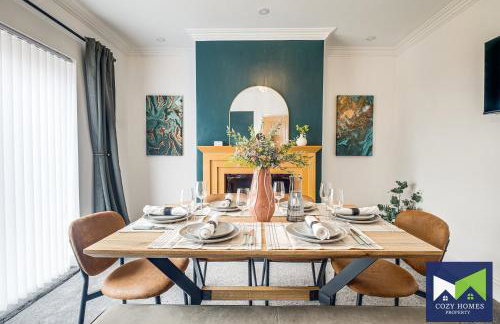 Modern 3 Bedroom House with Spacious Parking, Suitable for Contractors, Insurance Stays and Families near NEC, Solihull, HS2 - Foto 4