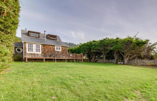 Rustic Oceanfront Mendocino Coast Cottage with Deck! - Foto 20