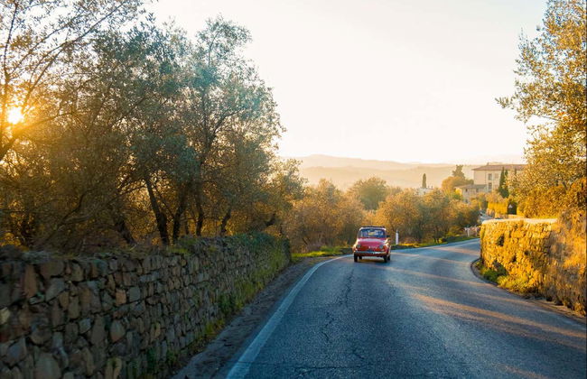 Virée en Fiat 500 dans le Chianti - Photo 4