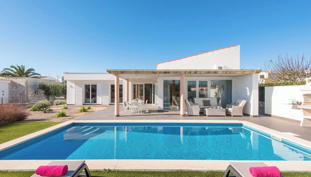 Fassade der Unterkunft