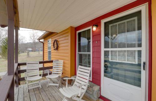 Riverside Country Cabin! Hot Springs Getaway - Foto 23