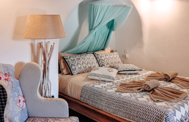 Rock Villas Santorini - Villa Legend Castle View Jacuzzi 130 sq m up to 7 Guests - Foto 20