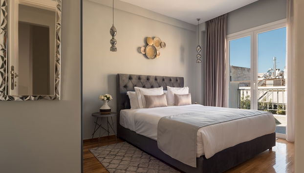 Acropolis View Penthouse - Foto 3, Habitación