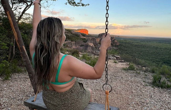 Tour de 3 días por el Parque Nacional de la Sierra de la Capibara - Foto 7