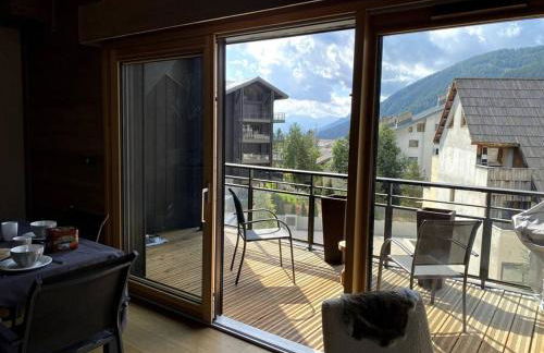AURON Centre Station - Superbe appartement chalet au pied des pistes - Foto 3