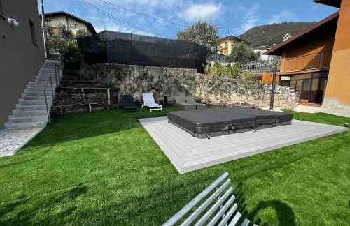 Casa Gina with private pool and lake view - Foto 32