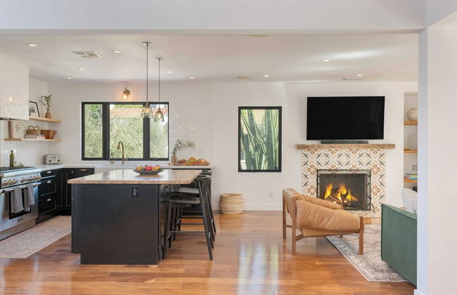 Silver Screen by Avantstay Luxe Backyard Escape - Foto 11