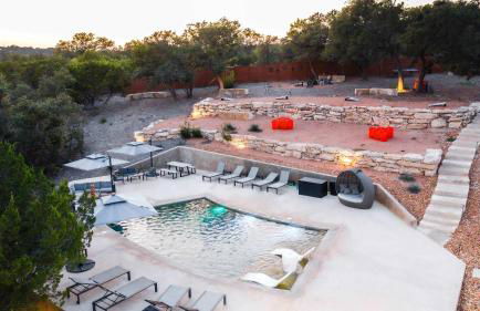 Starlight Horizon 2 Cabins Hot Tub & Pool - Pet-Friendly Texas Hill Country Stay Near Canyon Lake Sleeps 12, Stargazing, Group Getaway - Foto 68