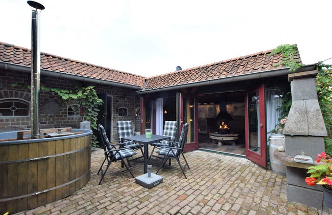 Cottage Near Bourtange With Hot Tub - Foto 1