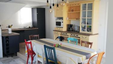 Maison 4 chambres 10 personnes plage à pied à 300 m - Foto 3, stove, pet friendly, minibar